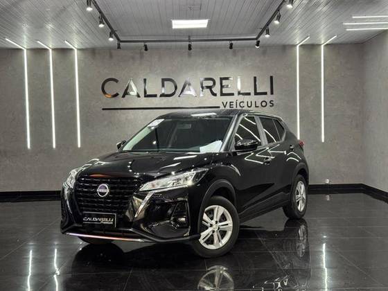 NISSAN KICKS 1.6 16V FLEXSTART ACTIVE XTRONIC NISSAN KICKS 1.6 16V FLEXSTART ACTIVE XTRONIC